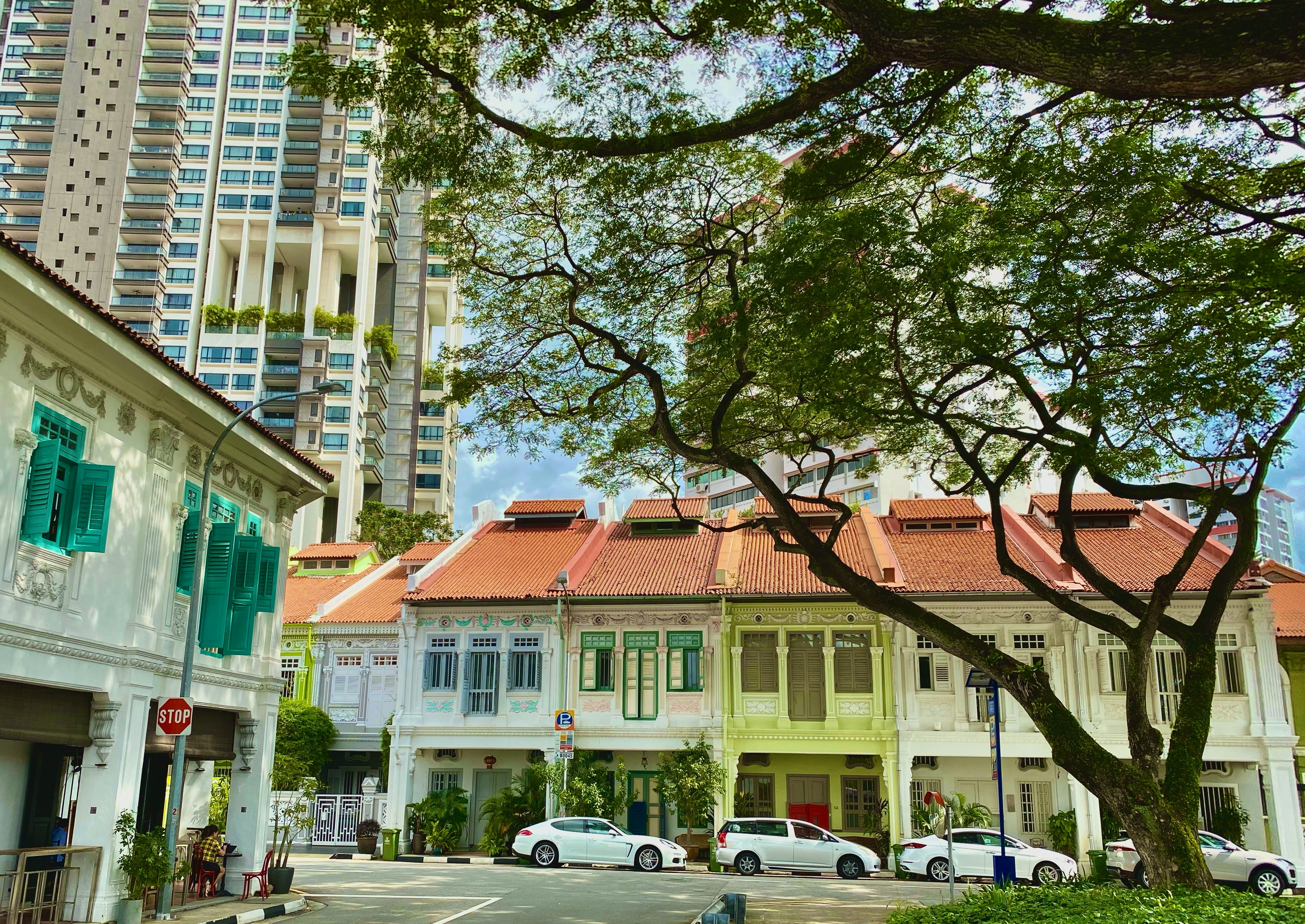 Singapore shophouse architecture — where the work is rooted