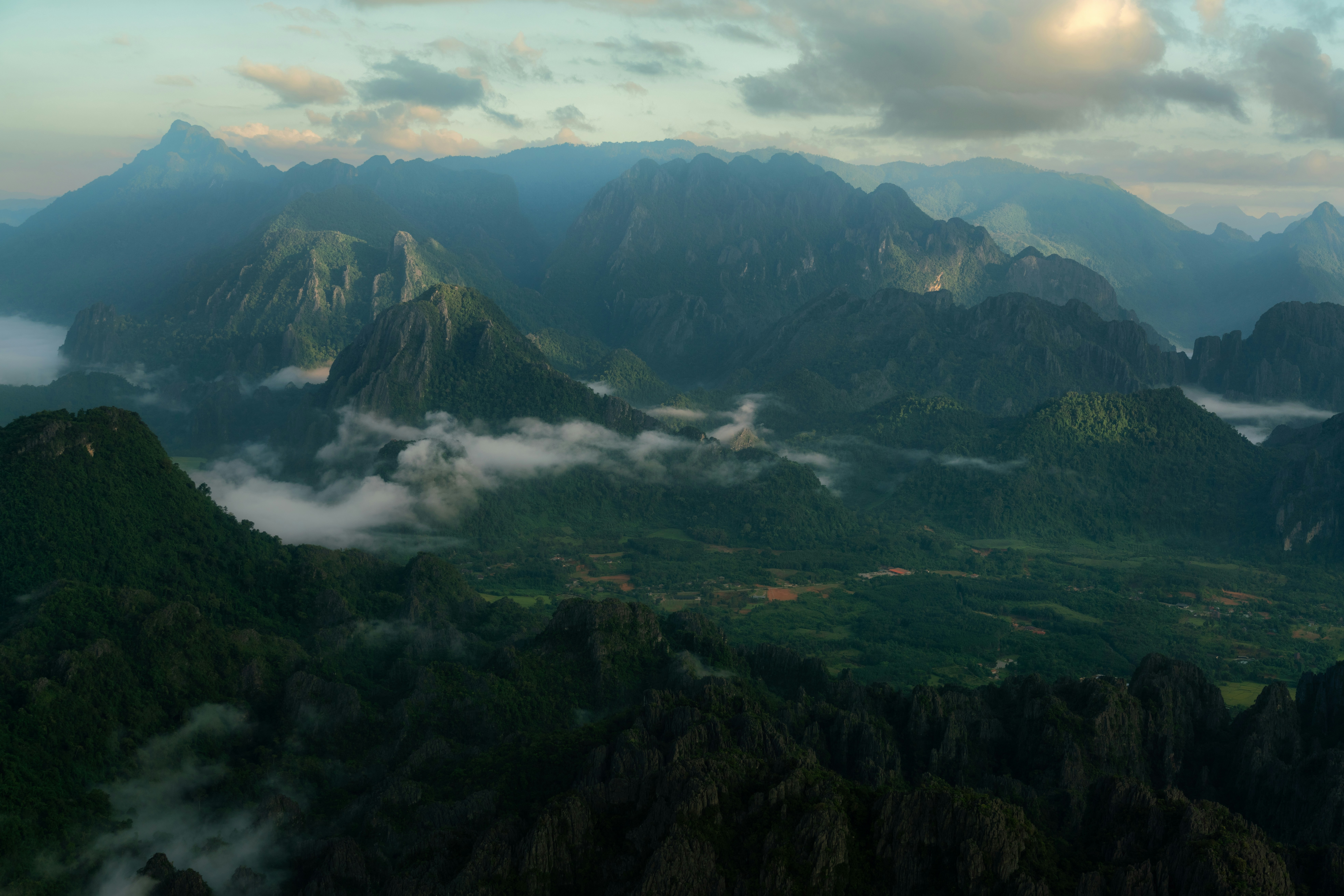 Southeast Asia — where the work takes place